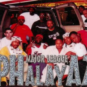 洋楽 MAJOR LEAGUE PHALAYAZ  G-RAP  G-FUNK MAJOR LEAGUE PHALAYAZ G-RAP G-FUNK